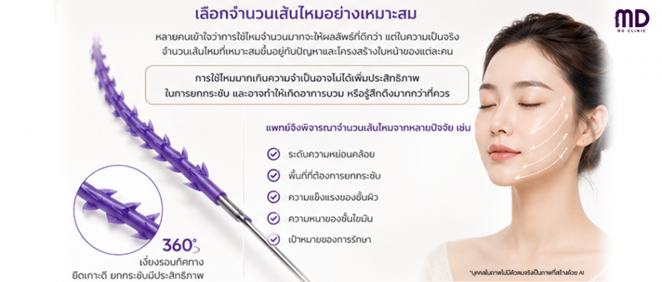 ขั้นตอนการประเมินก่อนร้อยไหมทอร์นาโด-mdmdclinic