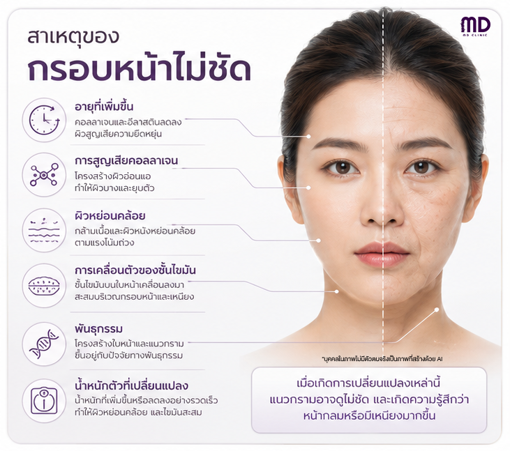 สาเหตุกรอบหน้าไม่ชัด-ไหมทอร์นาโด-mdmdclinic