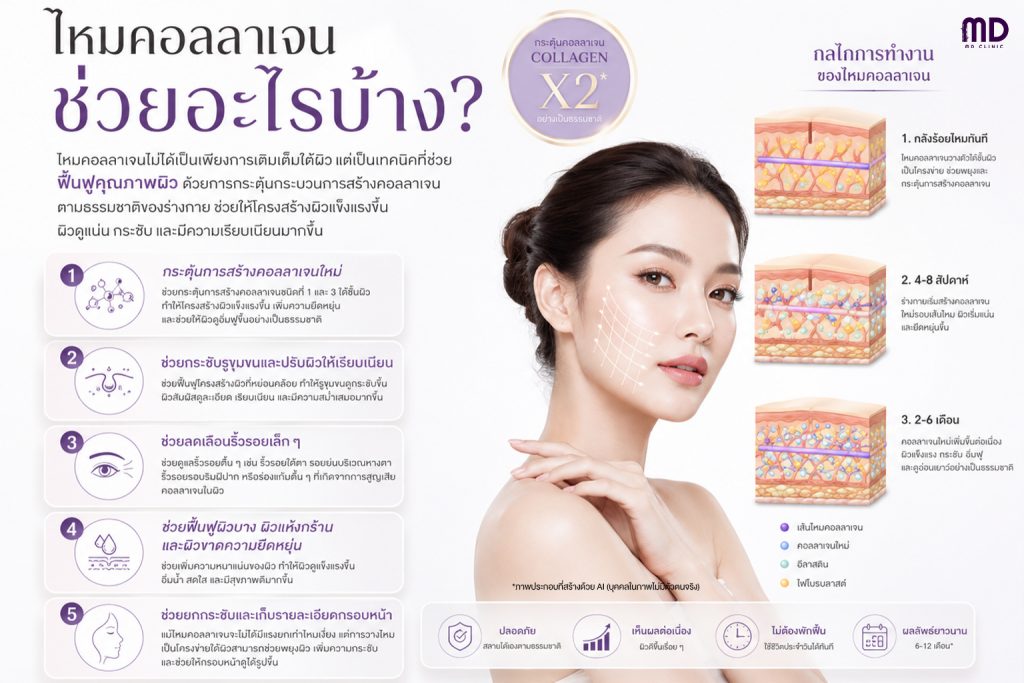 ไหมคอลลาเจนช่วยอะไรบ้าง-mdmdclinic